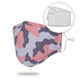 Kids Camouflage Cotton Face Mask With 2 Filter