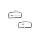 20mm Rectangle Loop Ring (Pack of 1)