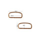 20mm Rectangle Loop Ring (Pack of 1)