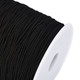 200m Elastic Band Sewing Thread for Shirring - Black & White