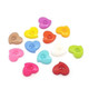 15mm Heart Shape Buttons (Pack of 100)