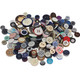 Abstract Buttons in Mixed Sizes - 100g Bag