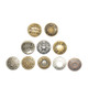 17mm Mixed Jeans Buttons (Pack of 50)