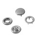 9.5mm Silver Jersey Snap Poppers