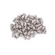 7mm x 14mm SIlver Tree Shaped Punk Studs (Pack of 50)