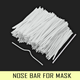 91mm Plastic Nose Bridge Strips