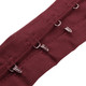 27mm Hook And Eye Tape - Burgundy