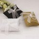 20m Organza Woven Edge Ribbon - Silver