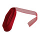 20m Organza Woven Edge Ribbon - Red