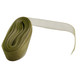 20m Organza Woven Edge Ribbon - Moss Green