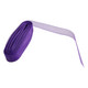 20m Organza Woven Edge Ribbon - Purple