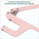 Eyelet Fixing Dies Set with Pink ZYT Table Top Plier