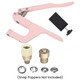 Snap Poppers Dies Set with Pink ZYT Table Top Plier