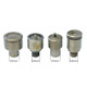 S Spring Press Studs Fixing Dies Set with Silver ZYT Table Top Plier