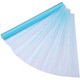 15m x 70cm Organza Roll - Aqua Blue