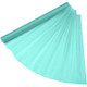 15m x 70cm Organza Roll - Aqua Green