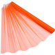 15m x 70cm Organza Roll - Burnt Orange