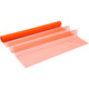 15m x 70cm Organza Roll - Burnt Orange