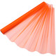 15m x 70cm Organza Roll - Burnt Orange