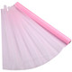 15m x 70cm Organza Roll - Baby Pink