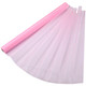 15m x 70cm Organza Roll - Baby Pink