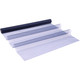 15m x 70cm Organza Roll - Navy Blue