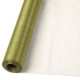 15m x 70cm Organza Roll - Olive Green