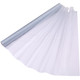 15m x 70cm Organza Roll - Silver