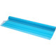 15m x 70cm Organza Roll - Turquoise Blue