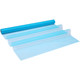 15m x 70cm Organza Roll - Turquoise Blue