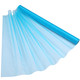 15m x 70cm Organza Roll - Turquoise Blue