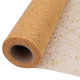 25m x 29cm Organza Roll - Gold Glitter Mesh