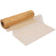 25m x 29cm Organza Roll - Gold Glitter Mesh