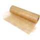 25m x 29cm Organza Roll - Gold Sparkle Glitter Sequin