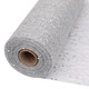 25m x 29cm Organza Roll - Silver Sparkle Glitter Sequin