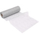 25m x 29cm Organza Roll - Silver Sparkle Glitter Sequin