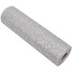 25m x 29cm Organza Roll - Silver Sparkle Glitter Sequin