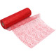 25m x 29cm Organza Roll - Red Sparkle Glitter Sequin