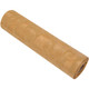 25m x 29cm Organza Roll - Gold Large Flocked Design Print