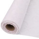 25m x 29cm Organza Roll - White Large Flocked Design Print