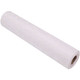 25m x 29cm Organza Roll - White Large Flocked Design Print