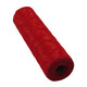 25m x 29cm Organza Roll - Red Large Flocked Design Print