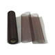 25m x 29cm Organza Sheer Roll - Dark Brown