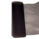 25m x 29cm Organza Sheer Roll - Dark Brown