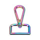 25mm Rainbow Lobster Swivel Clasp (Pack of 2)