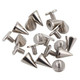 7x13mm Screw Back Metal Cone Studs (Pack of 50)