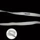 7mm Framilon Flat Elastic Tape (100m)