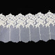 55mm Crown Pattern Embroidery Lace