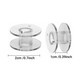 25Pcs Plastic Bobbins