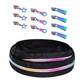 Rainbow Zipper Slider Bundle (11pcs) - Black